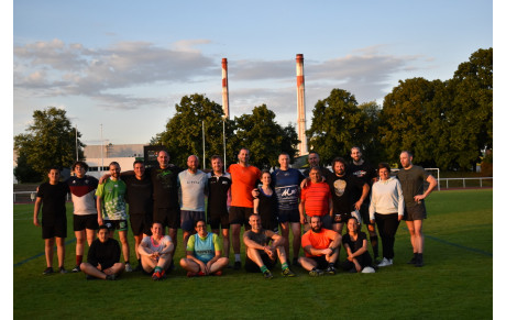 Rugby à 5 "Touch Rugby"